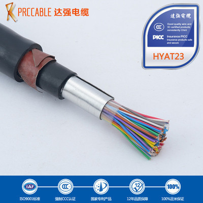 专业解析 野外通信电缆HYAT23 30*2*0.5钢带铠装电缆及其供应商
